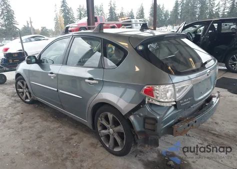 2010 Subaru Impreza Outback Sport из США, поврежденный, VIN JF1GH6D61AH810285